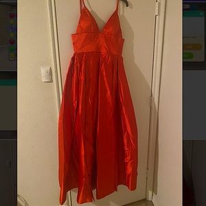 Red Prom Dress